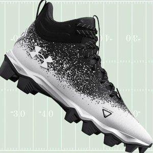 Under Armour Men's Spotlight Mid Football Cleats